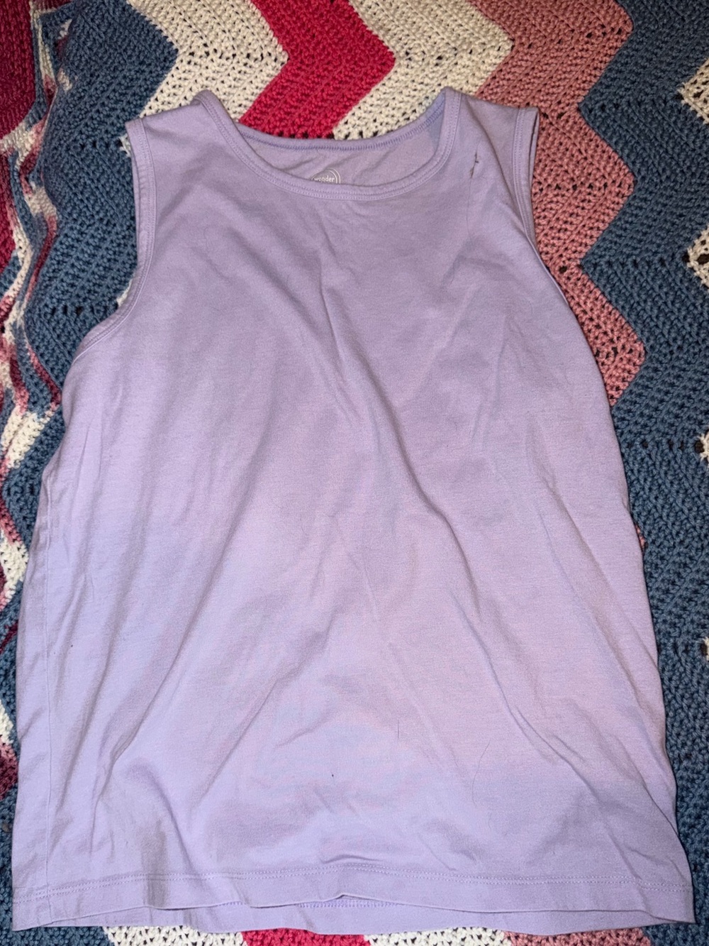 Lavender Wonder Nation Tank